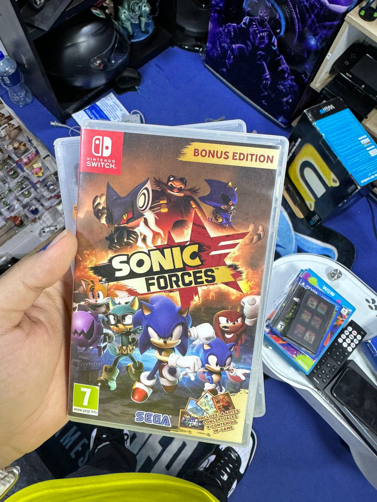 Sonic Forces - Nintendo switch