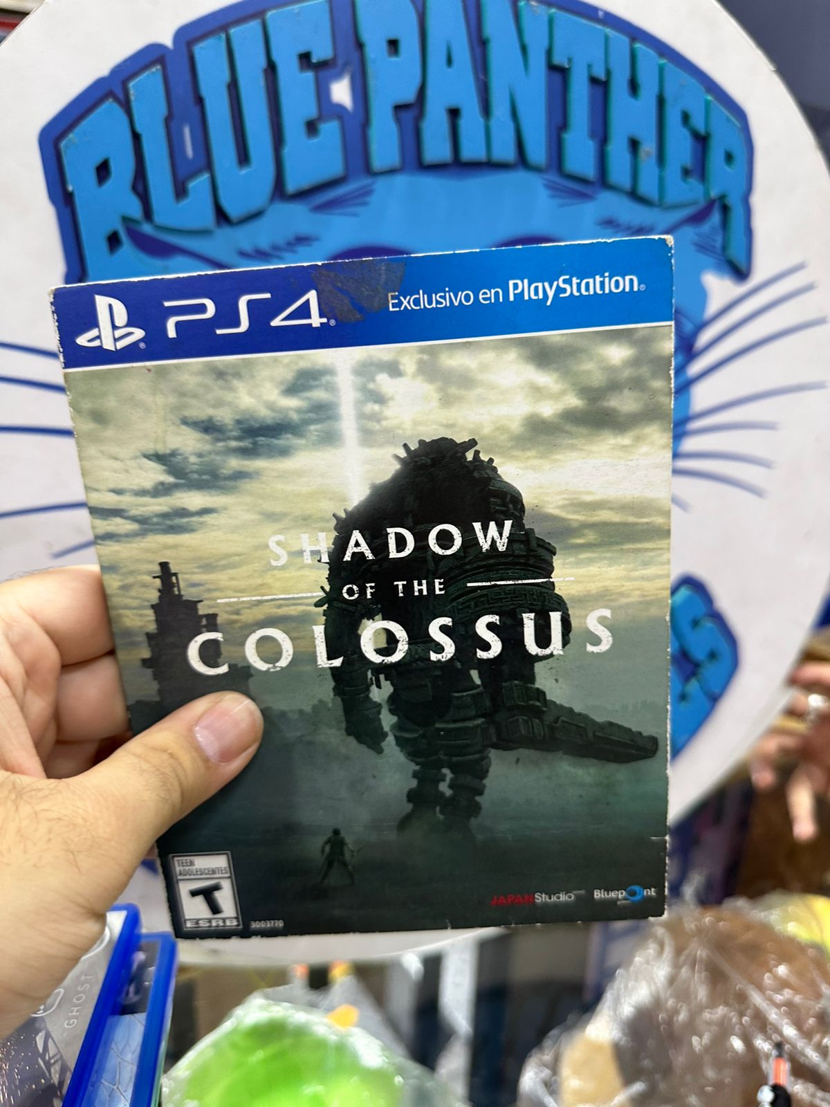 Shadow Of Colossus - Playstation 4