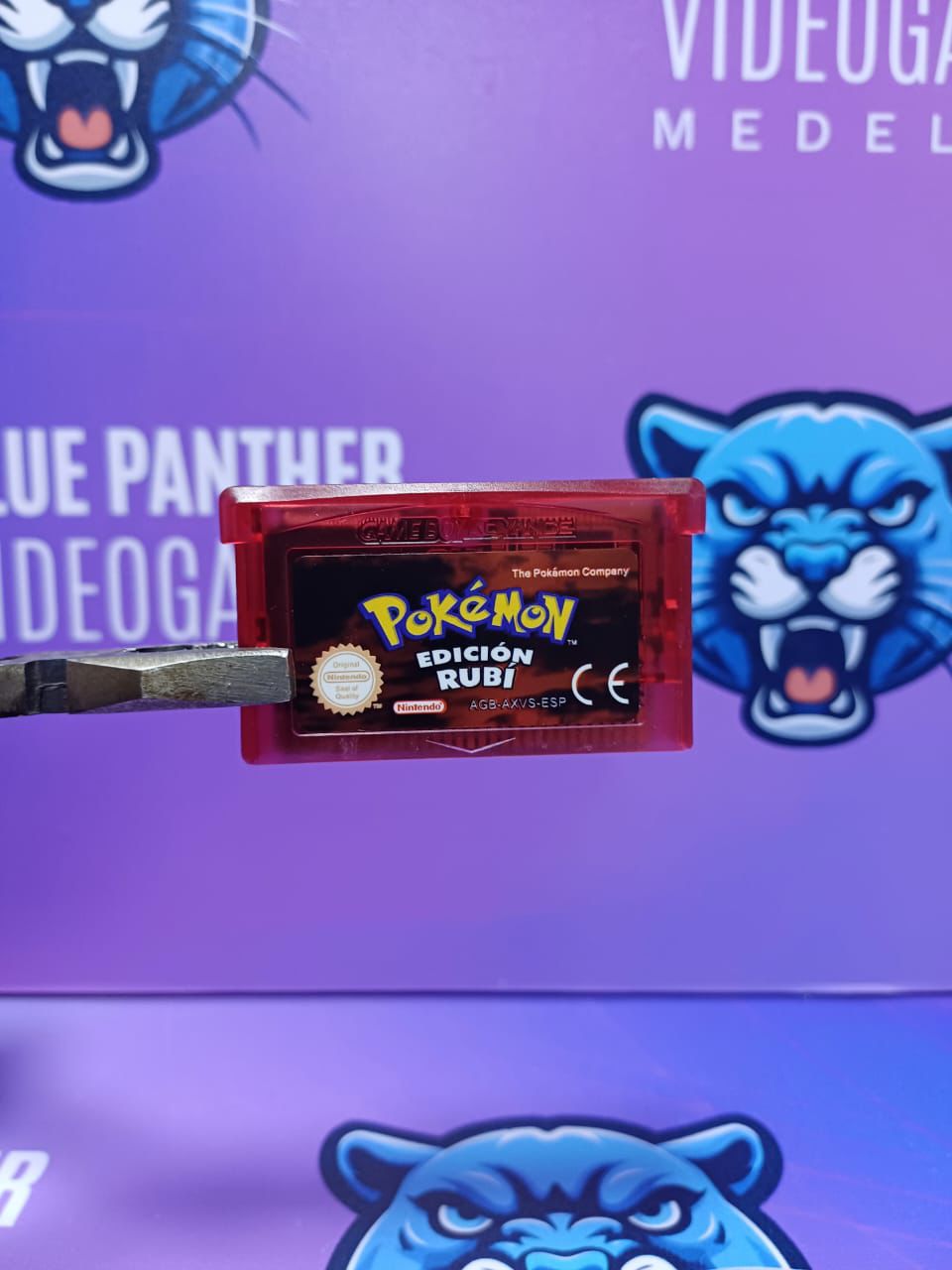 Pokemon Rubí - Game Boy Advance