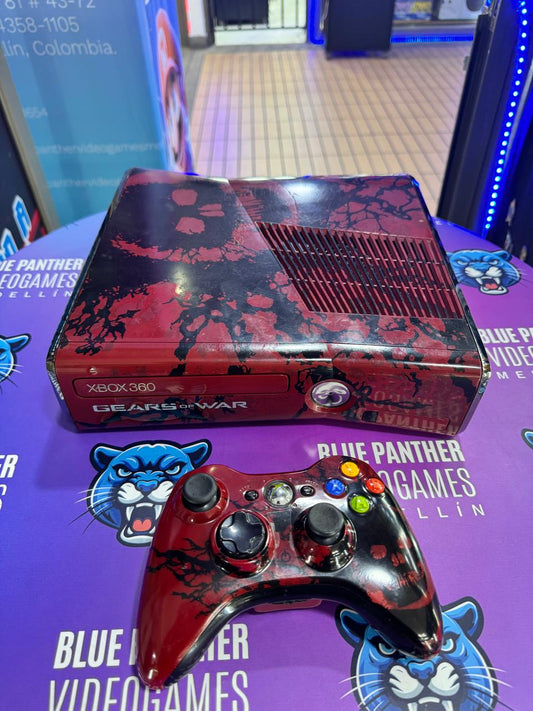 Xbox 360 Edición Gears Of War (sobre pedido, se debe cotizar precio)