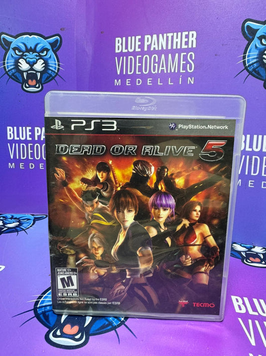 Dead Or Alive 5 - Playstation 3