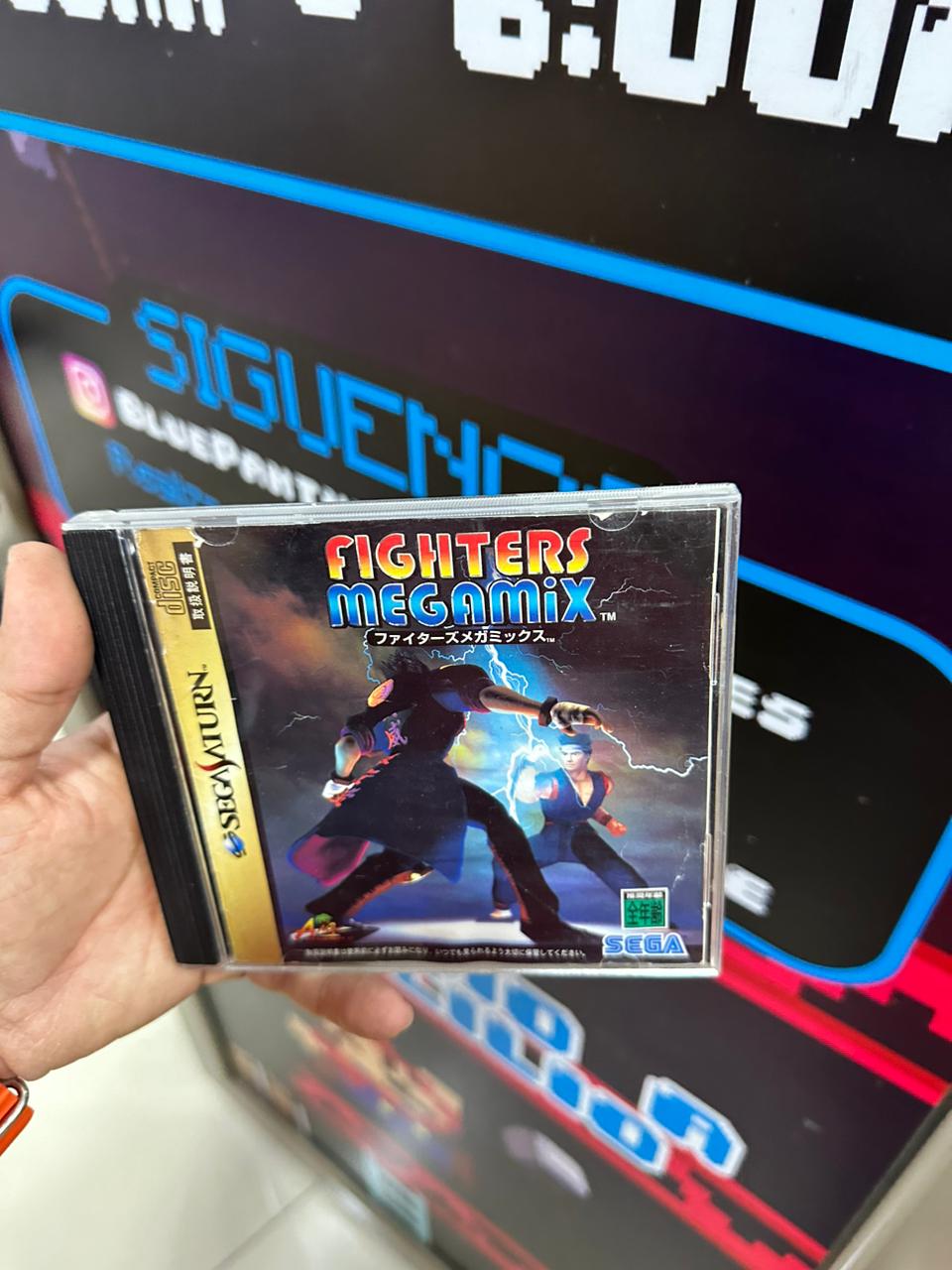 Fighters Megamix - Sega Saturn