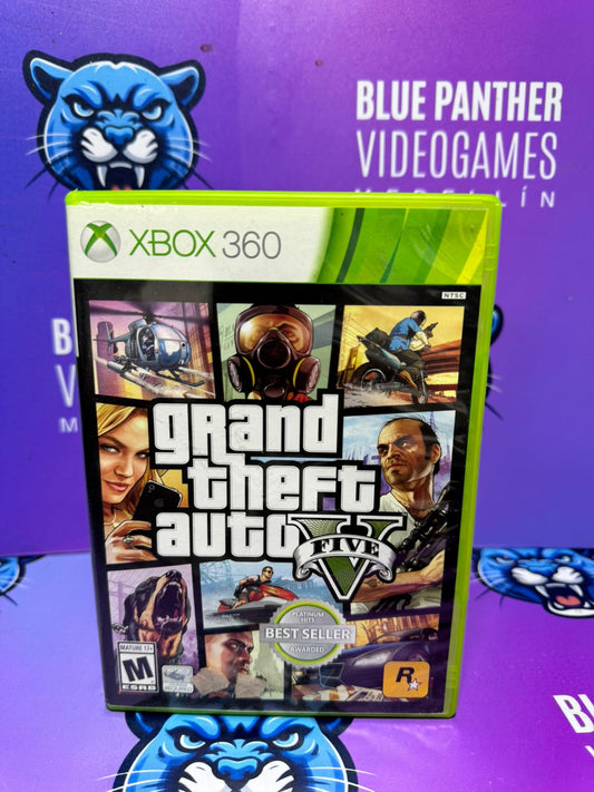 Grand Theft Auto 5 - Xbox 360