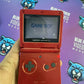 Game Boy SP 001 Rojo
