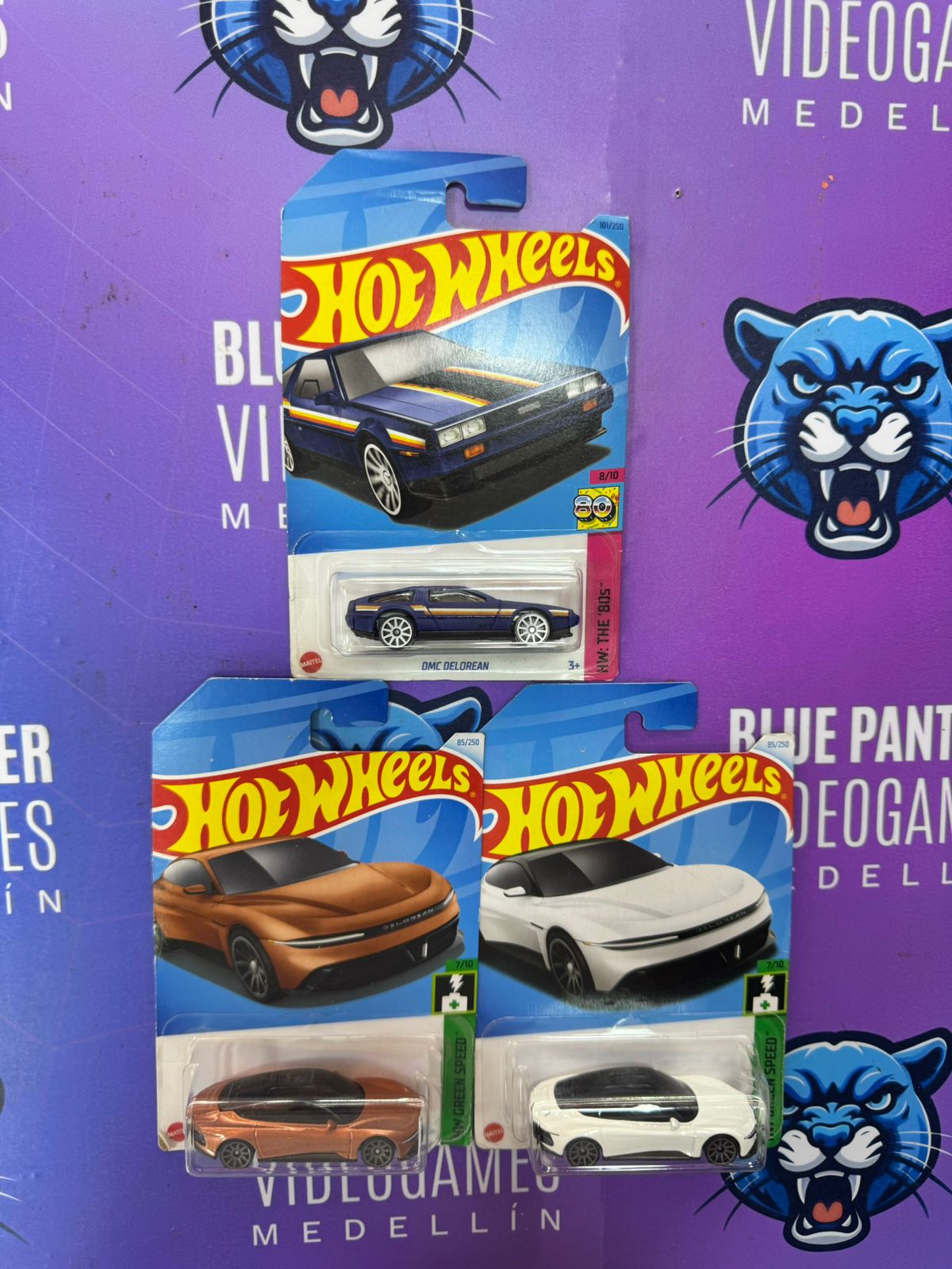 Delorean - Hot Wheels