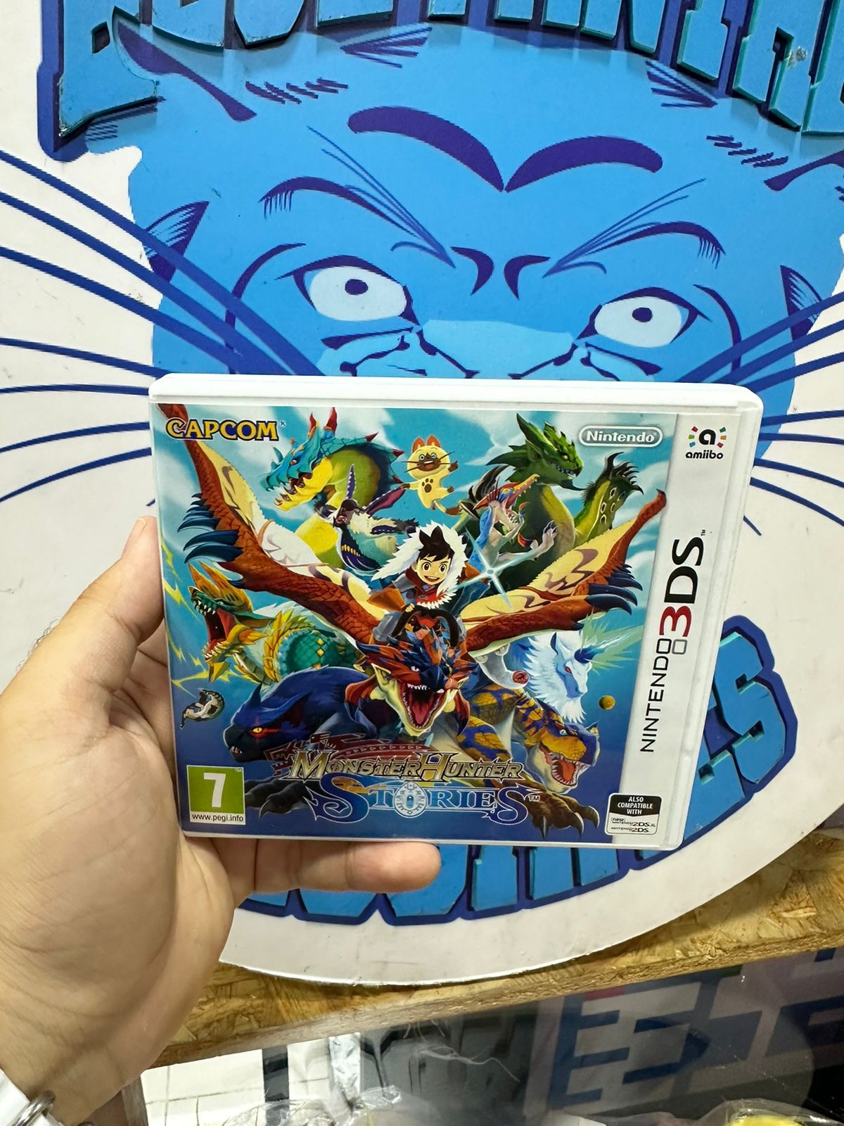 Monster Hunter Stories europeo - Nintendo 3DS