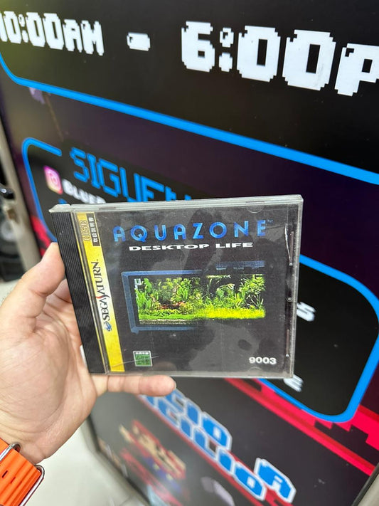 Aquazone - Sega Saturn