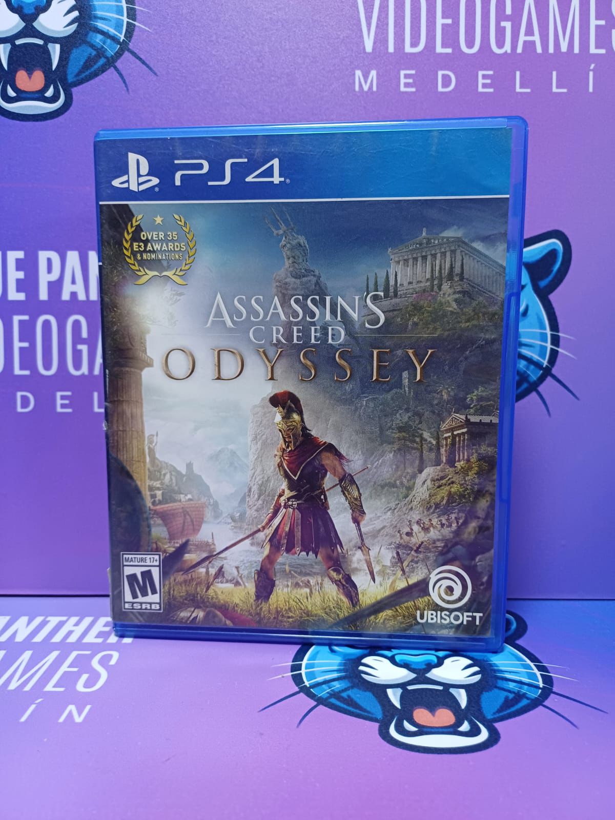 Assassins Creed Odyssey - Playstation 4