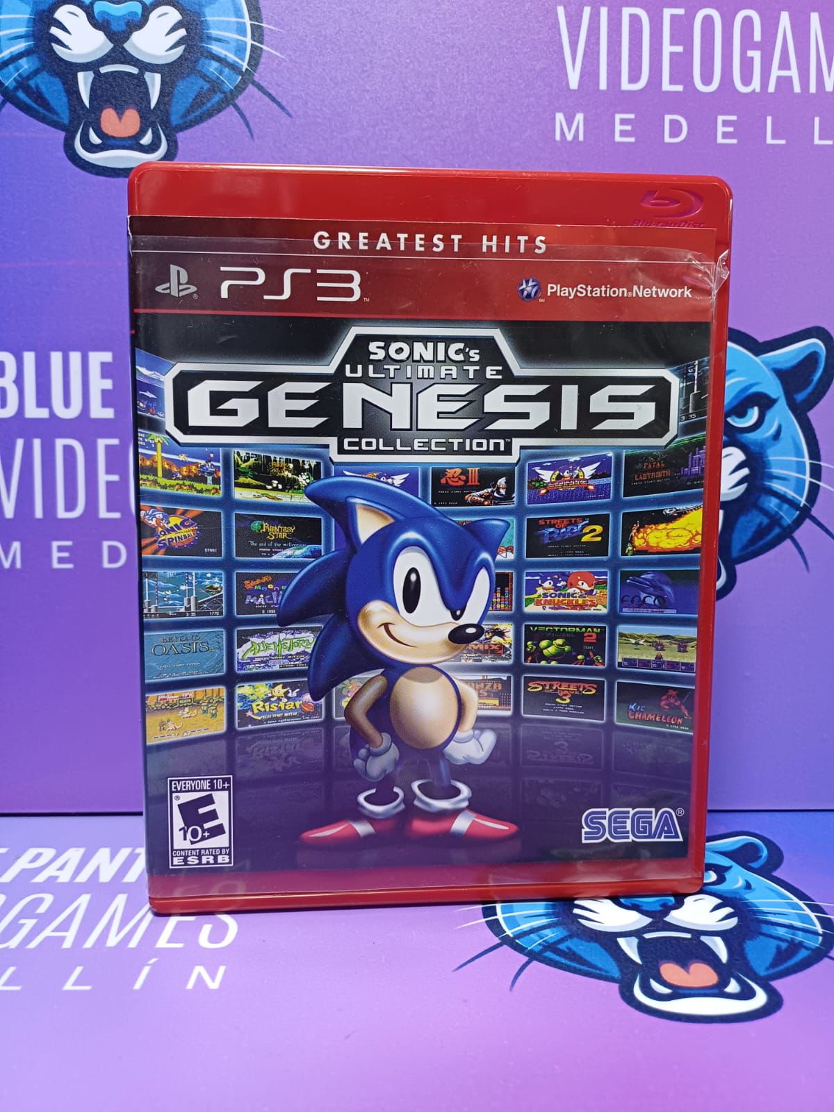 Sonic Ultimate Genesis Collection - Playstation 3