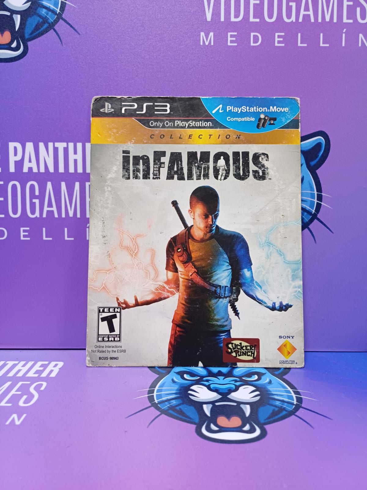 Infamous  - Playstation 3