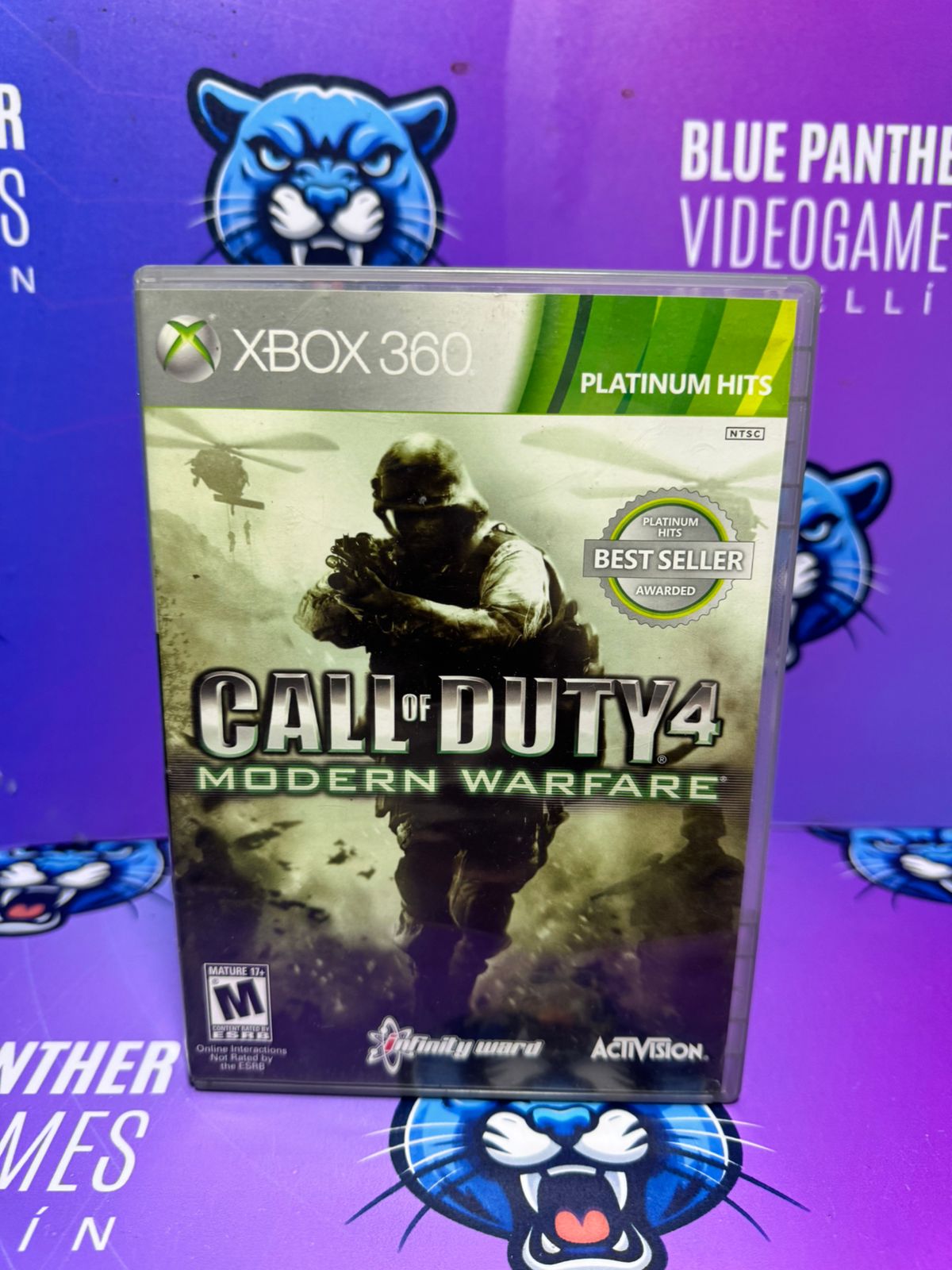 Call of duty 4-Xbox 360