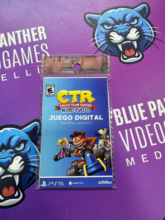 Crash CTR - PS5 Juego Digital