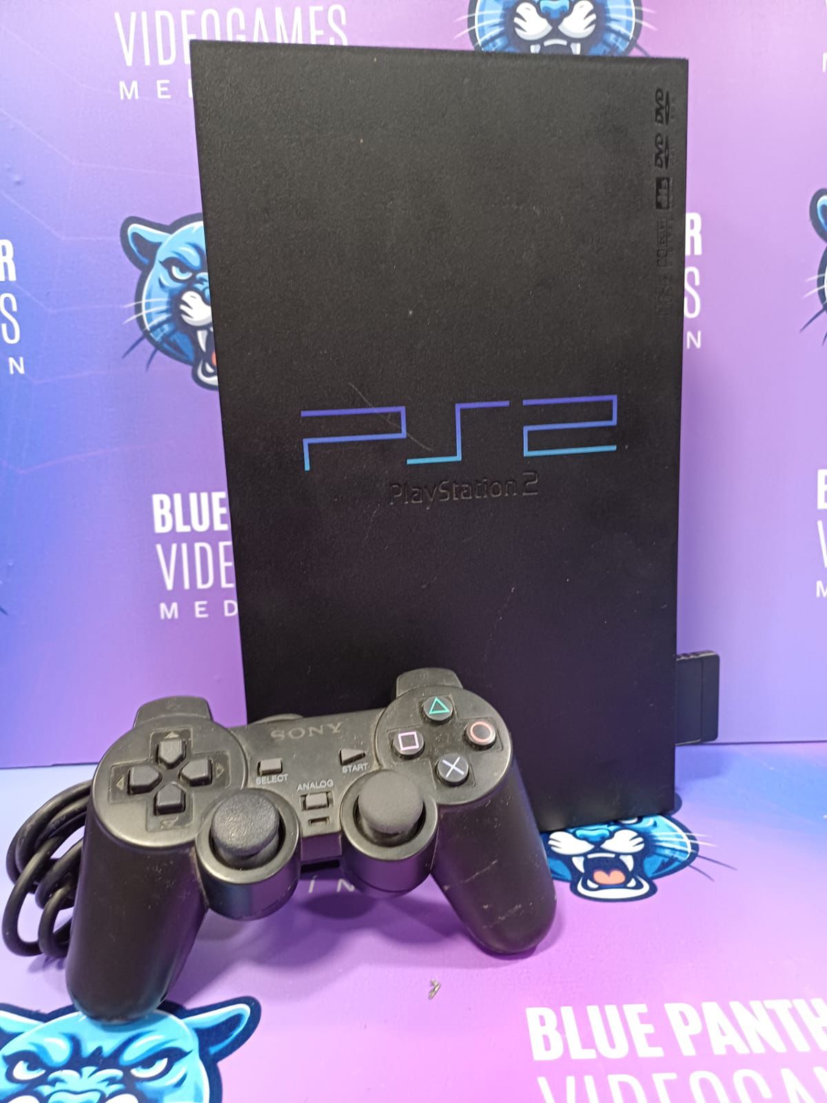 Playstation 2 Fat por usb