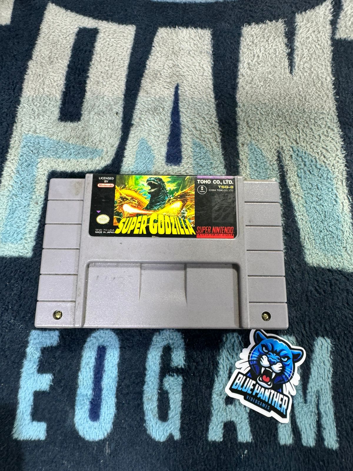 Godzilla - Super Nintendo