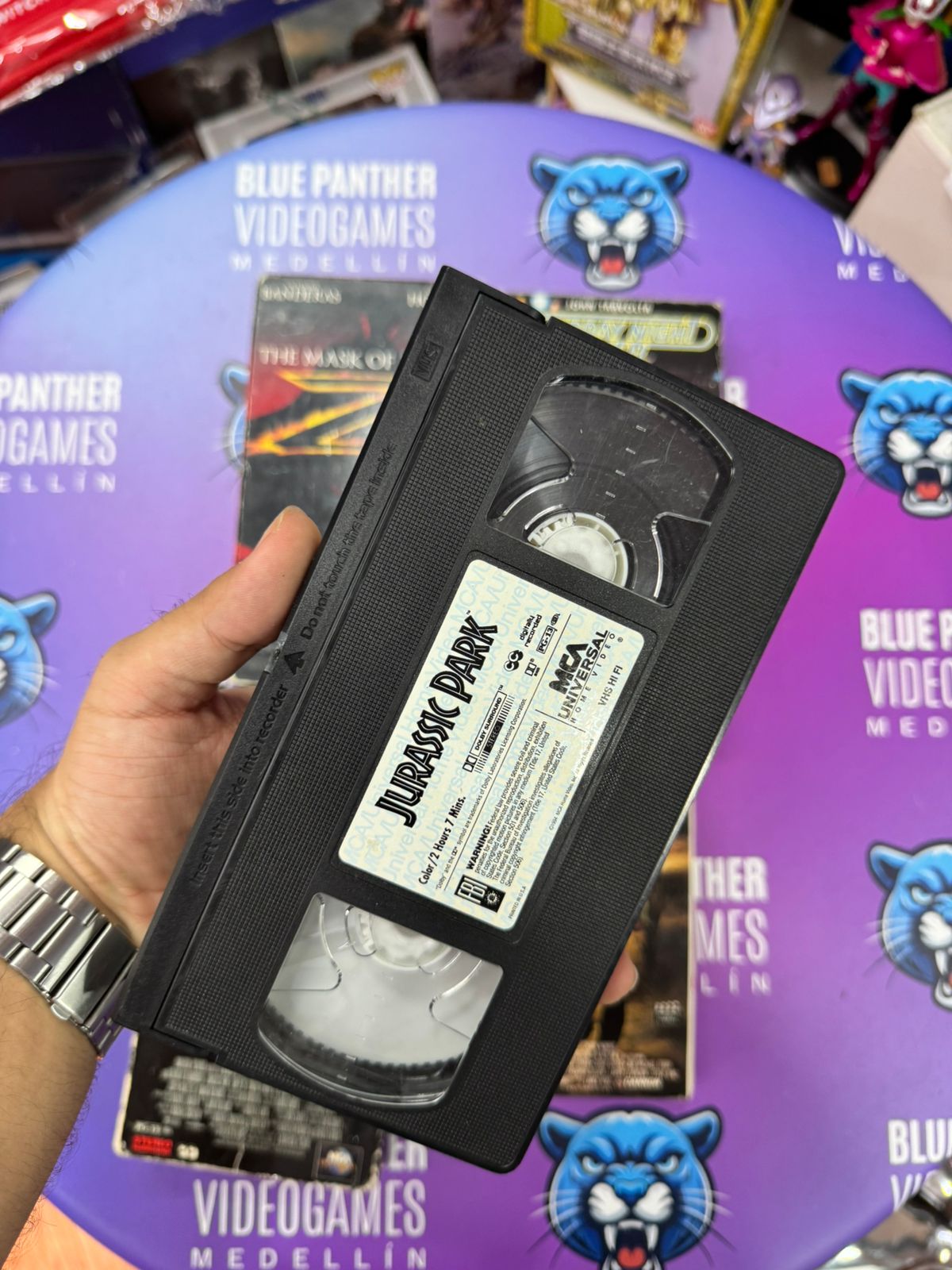 Películas VHS 29.900 c/u