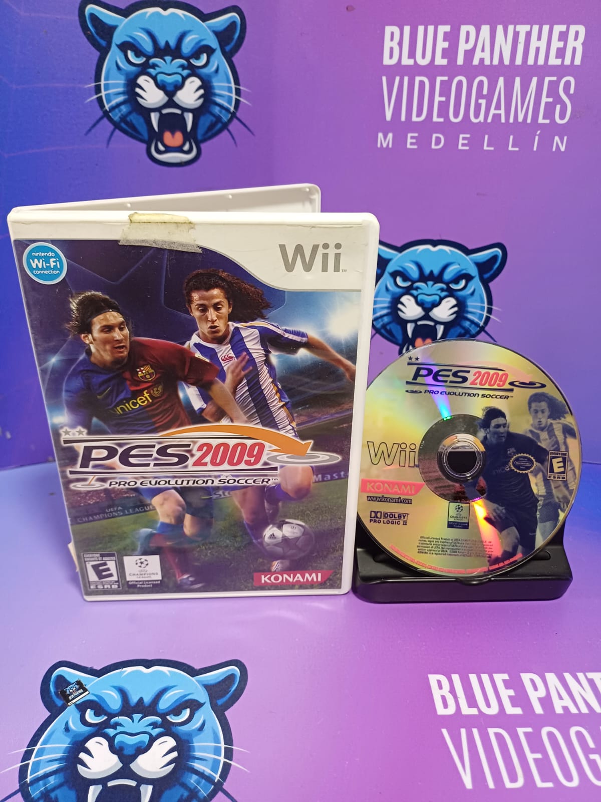 Pes 2009 - Nintendo Wii