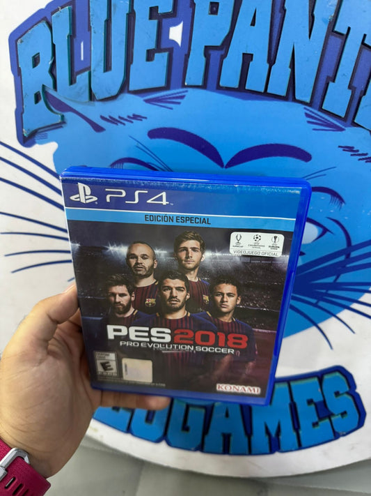 PES 2018 - Playstation 4