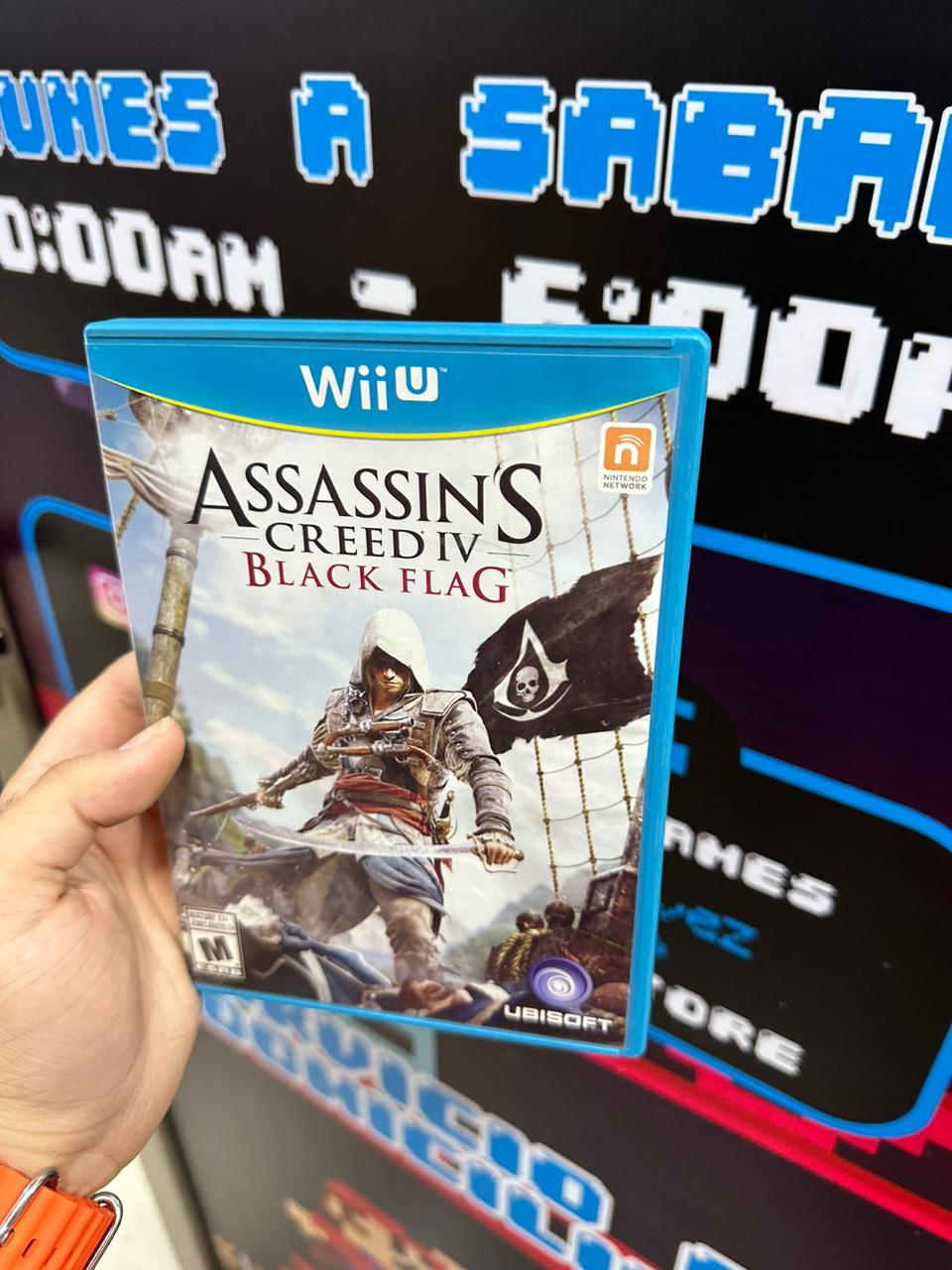 Assassins Creed Black Flag - Wii U