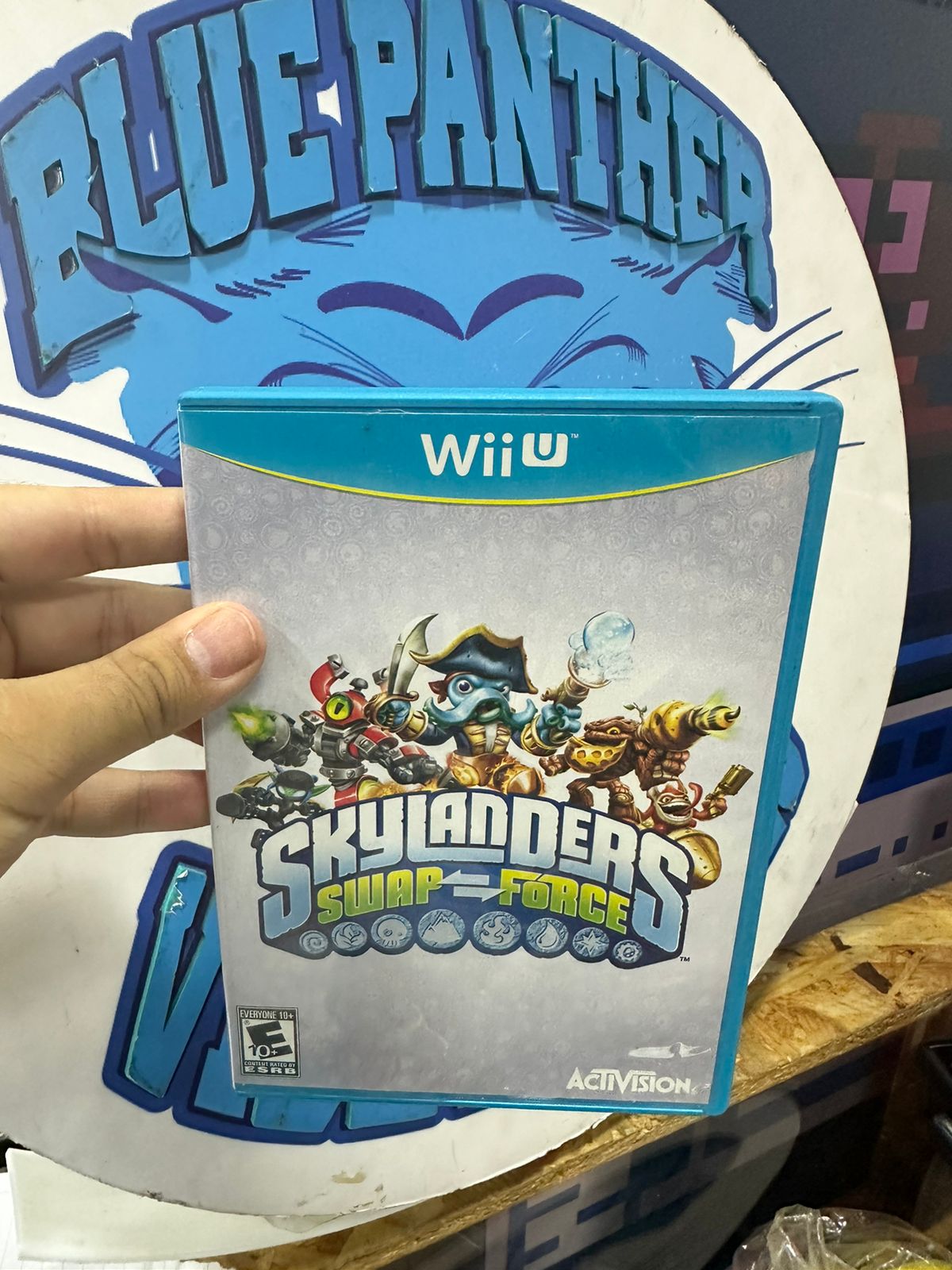 Skylander - Nintendo Wii U