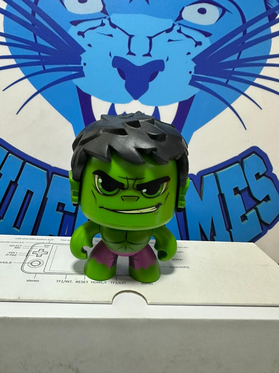 Hulk cambia caras