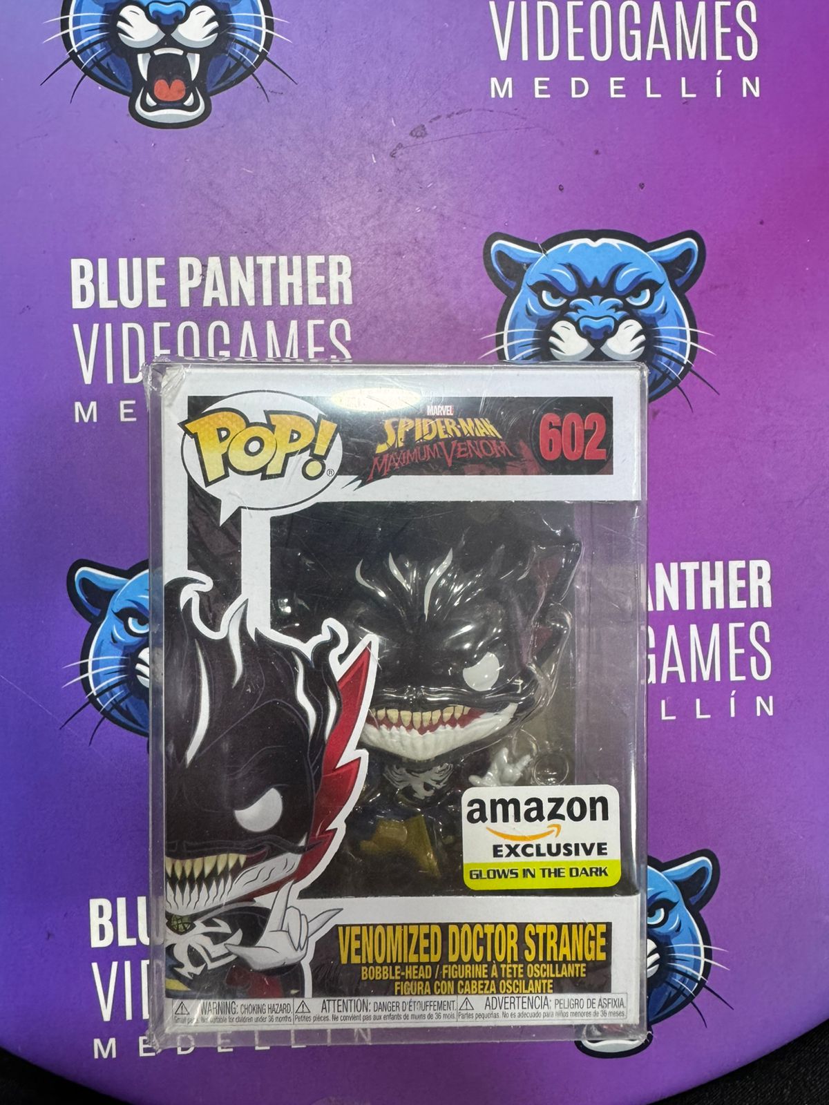 Funko Venomized Doctor Strange