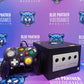 Game Cube con 1 control y chip