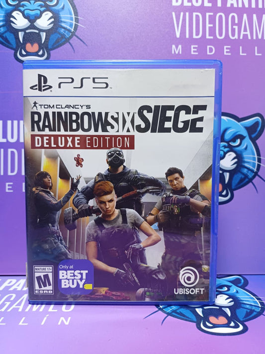 Rainbow six siege - Playstation 5
