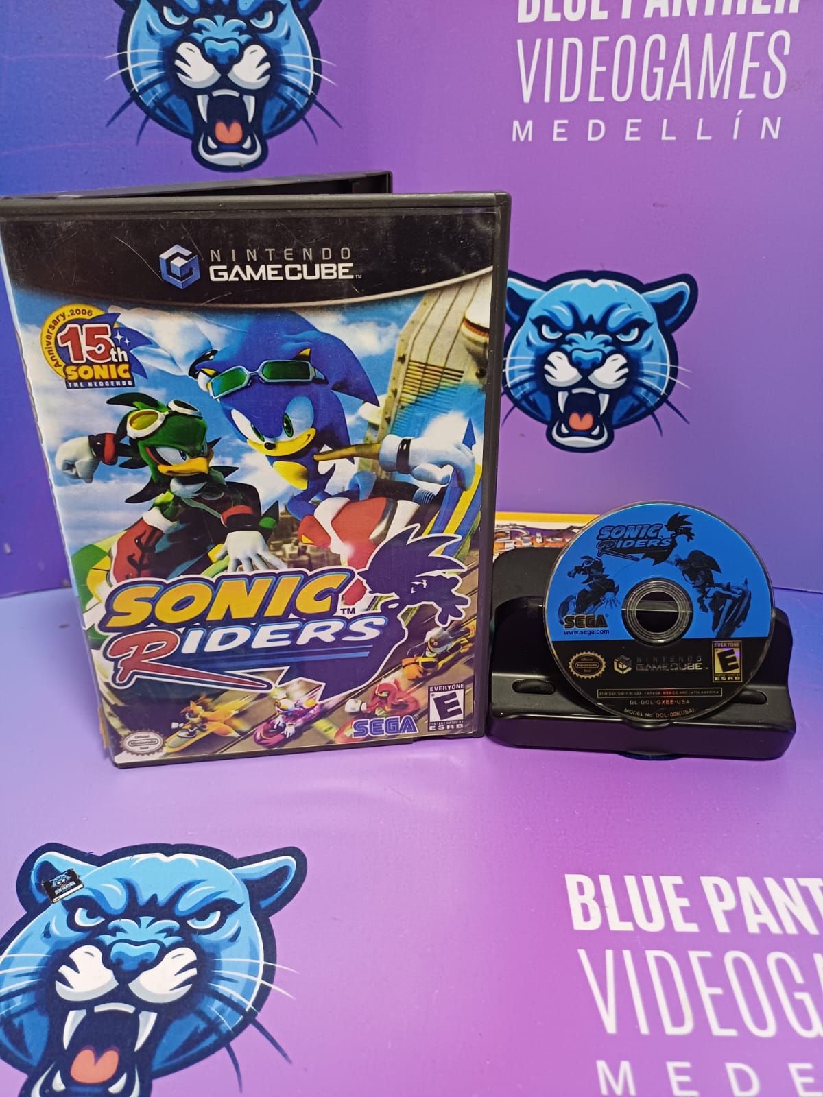 Sonic Riders - Game Cube