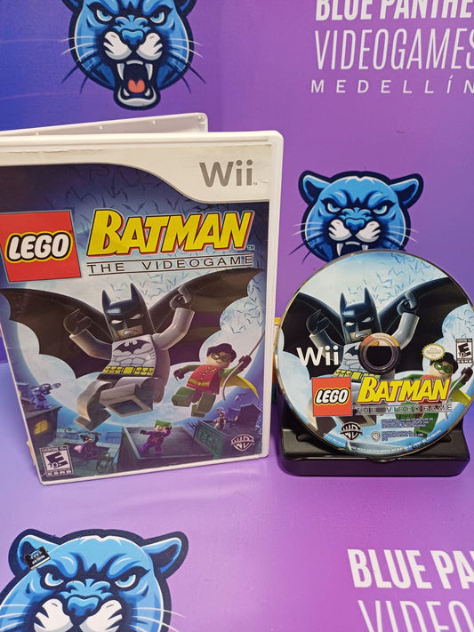 Lego the batman - Nintendo wii