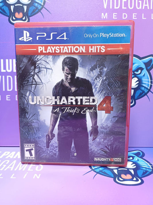 Uncharted 4 Hits - Playstation 4