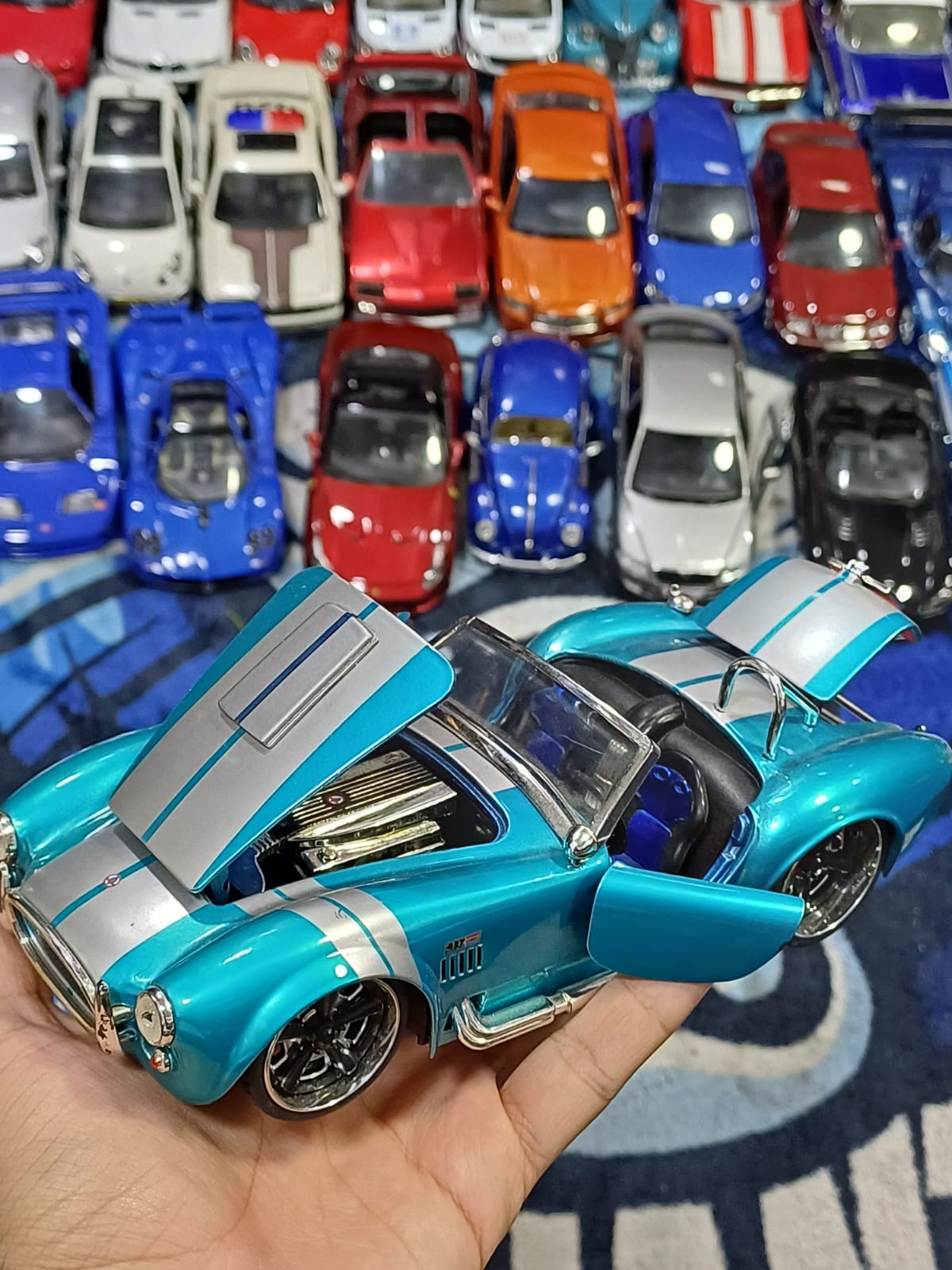 Shelby Cobra 427 S/C Jada 1/24