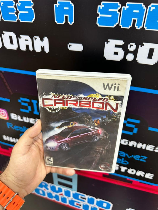 Need For Speed Carbon - Nintendo Wii