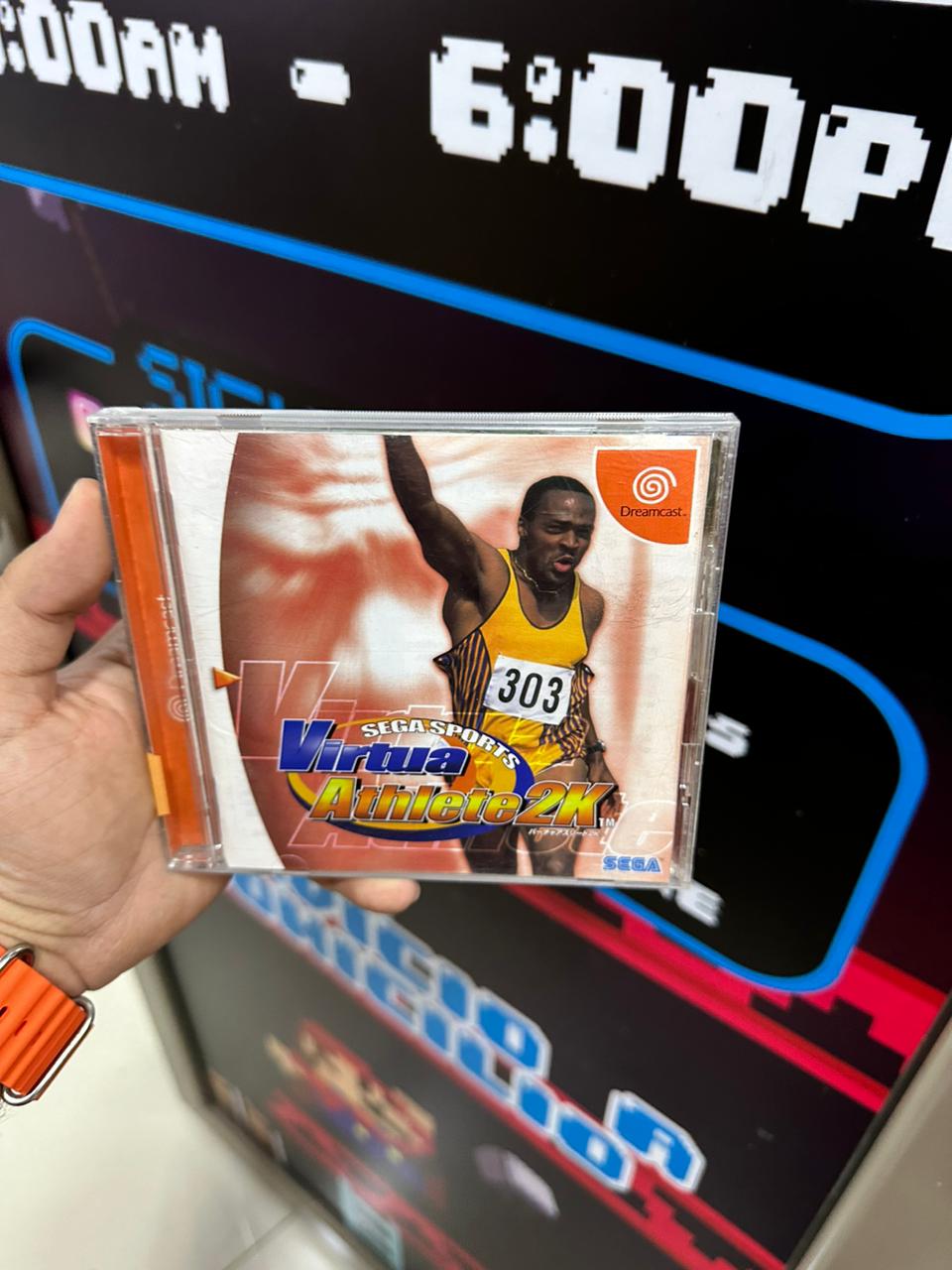 Virtua Athlete 2K - Sega Dreamcast