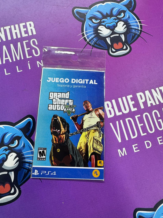 GTA V - PS4 Juego Digital