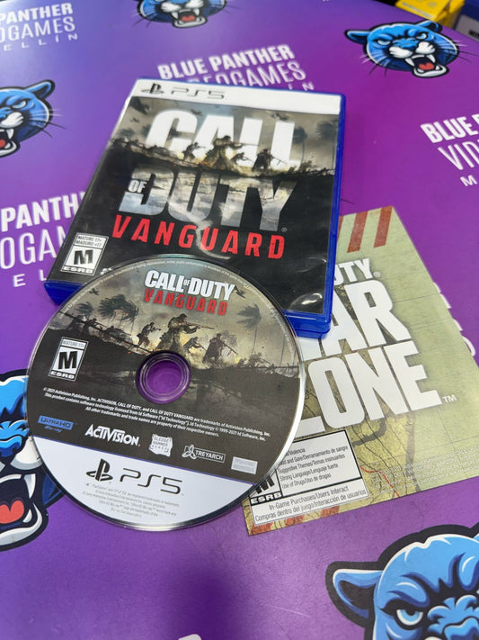 Call Of Duty Vanguard - Playstation 5