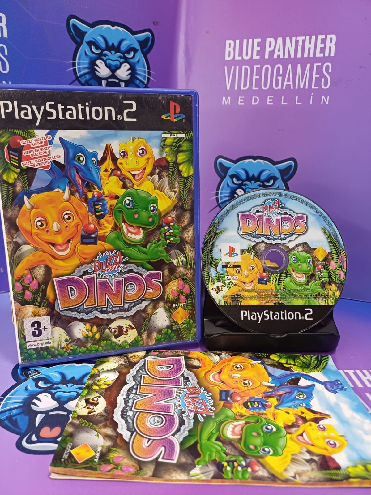 Dinos Pal - PS2