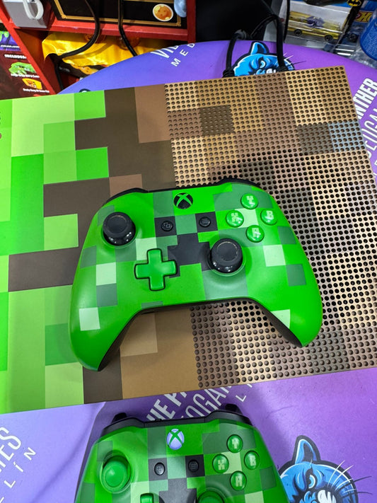 Control Edición Minecraft