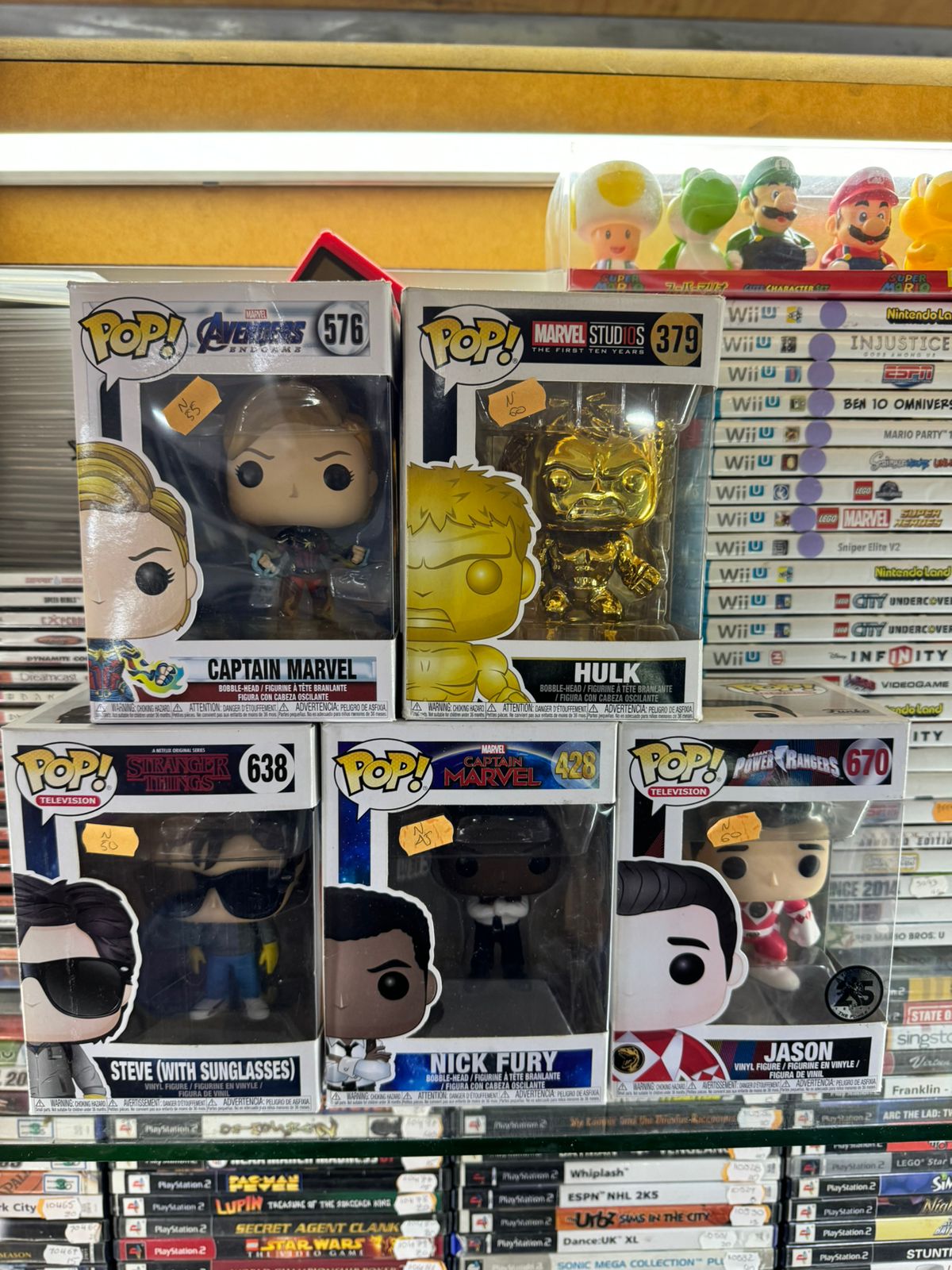 Funkos variados