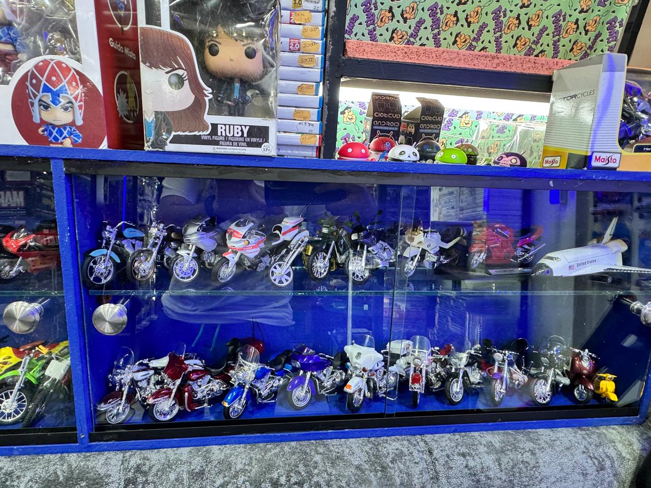 Motos a escala