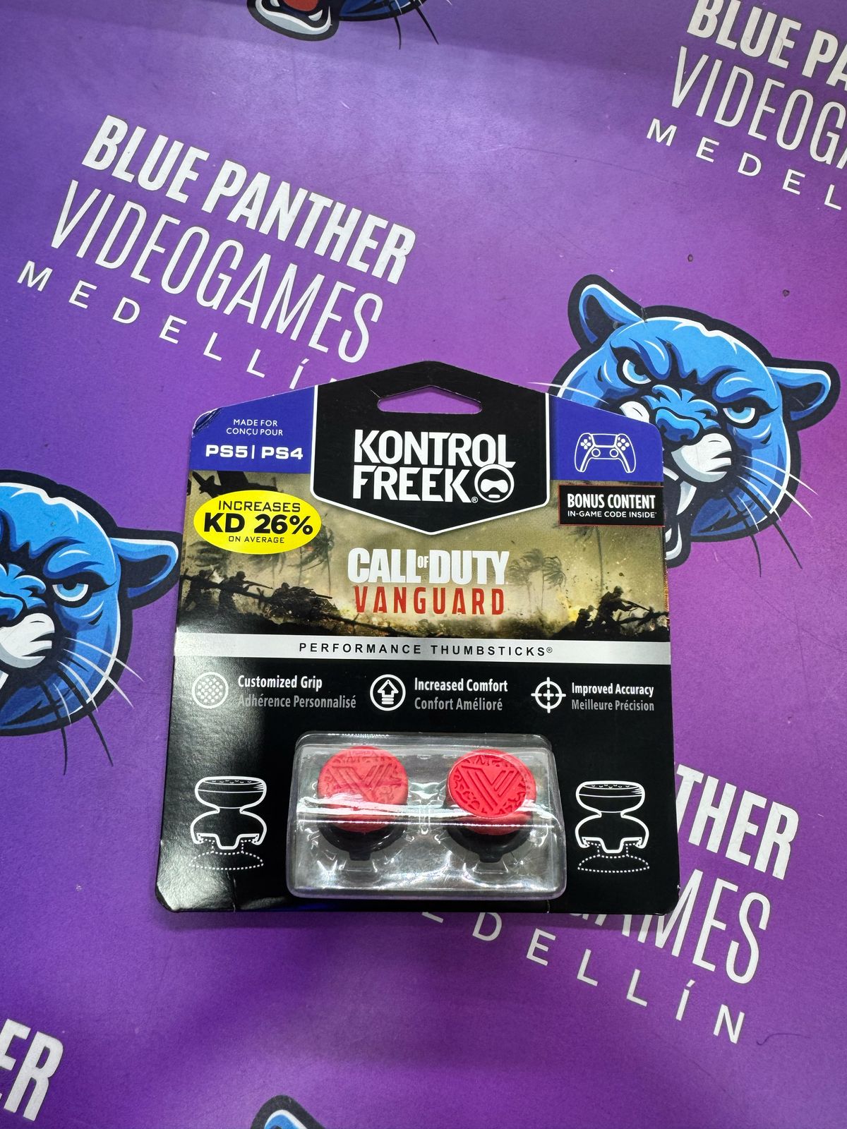 Kontrol Freek COD Vanguard PS4 - PS5