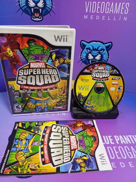 Marvel Super Hero Squad- Nintendo Wii