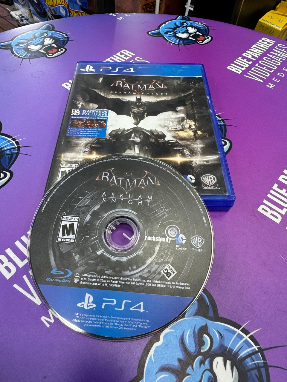 Batman Arkham Knight - Playstation 4