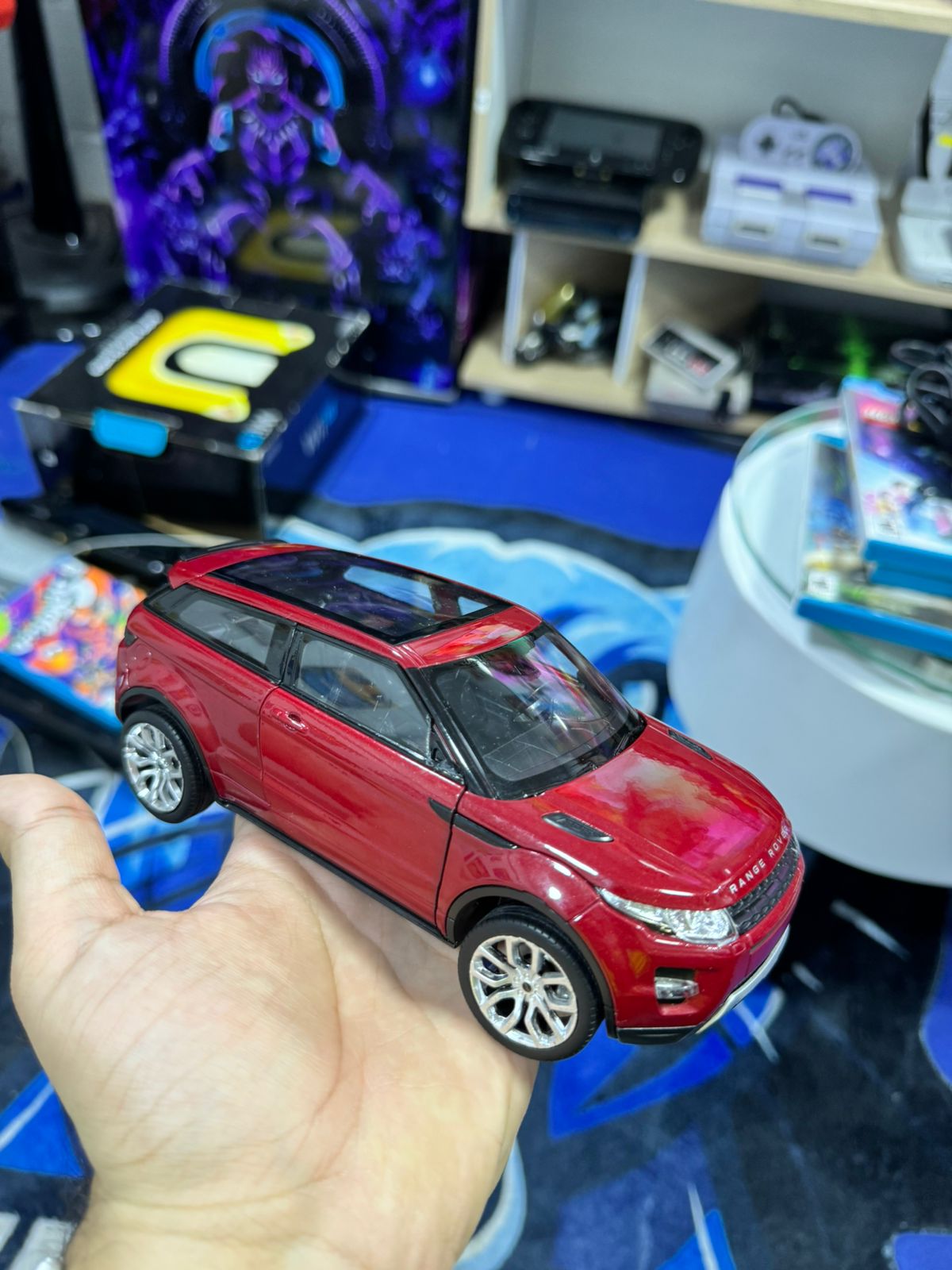 Land rover evoque welly sin retrovisores 1/24