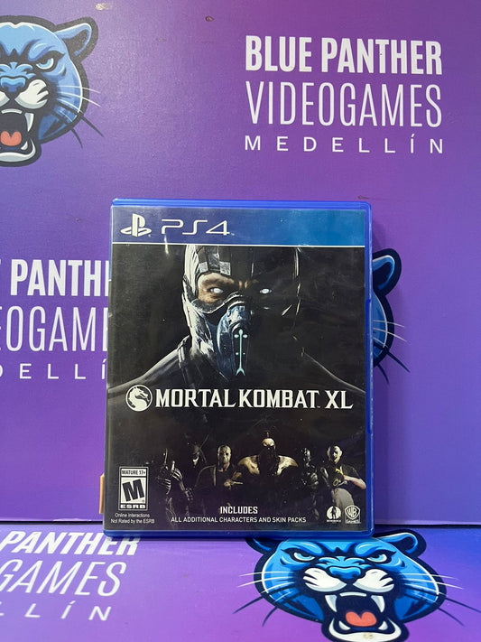 Mortal Kombat XL - Playstation 4