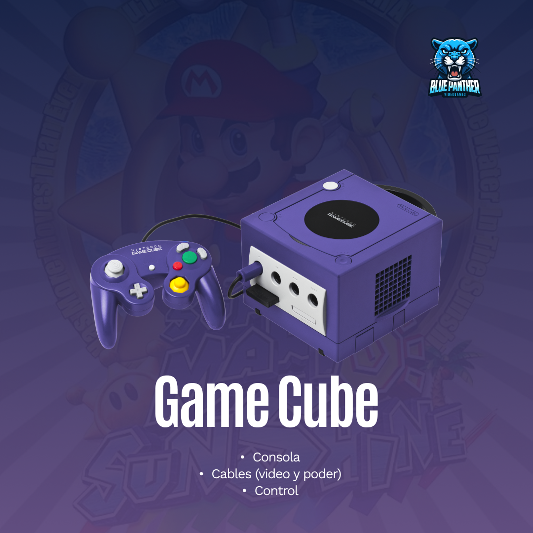 Game Cube leyendo copias