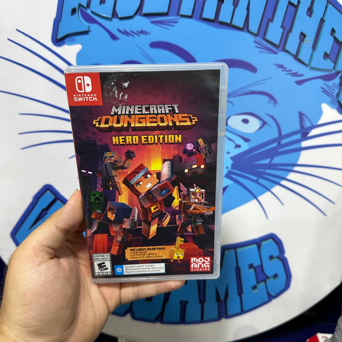 Minecraft Dungeons -Nintendo Switch