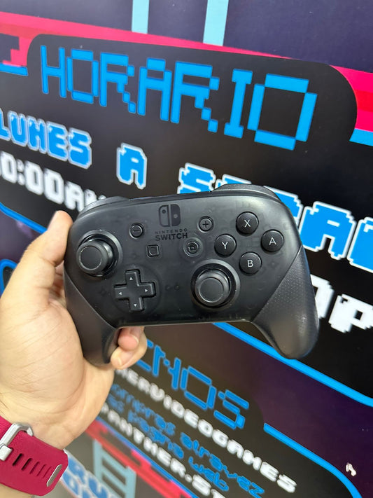 Control Pro Original -Switch Usado