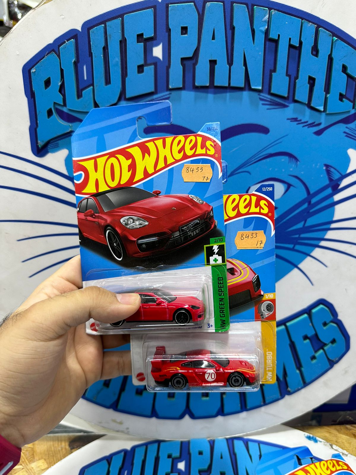 Hot Wheels nuevos Porsche