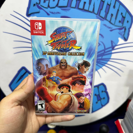 Street fighter -Nintendo Switch