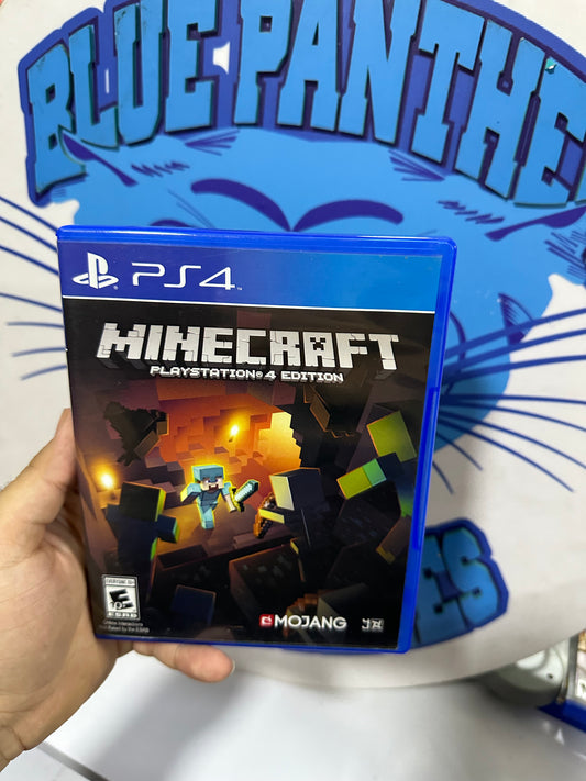 Minecraft -Playstation 4